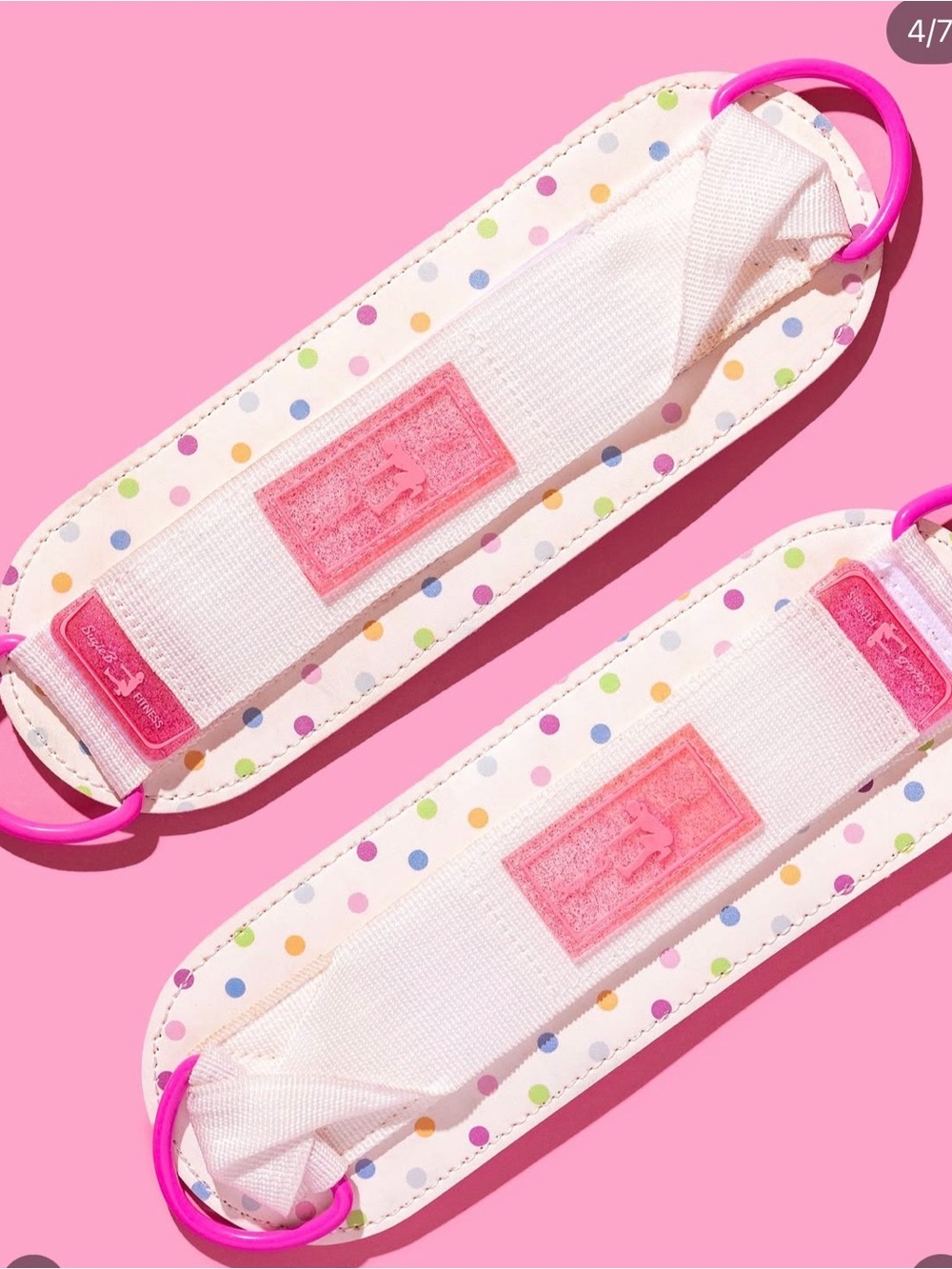 Suzie B Fitness Ankle Straps